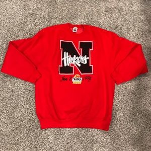 Vintage Nebraska Huskers Tostitos Fiesta Bowl 1996